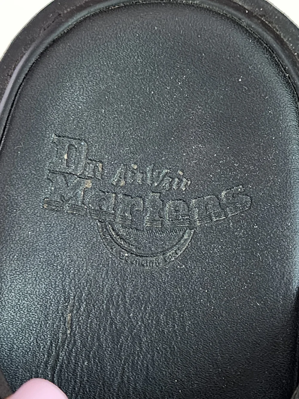 Dr. Martens Women's Black Leather Triple-Strap‎ Sandals